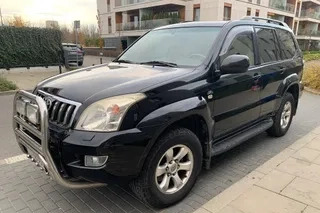 Toyota Land Cruiser cena 59900 przebieg: 225118, rok produkcji 2005 z Warszawa małe 29